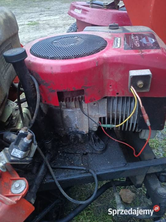 Traktor kosiarka Castengarden