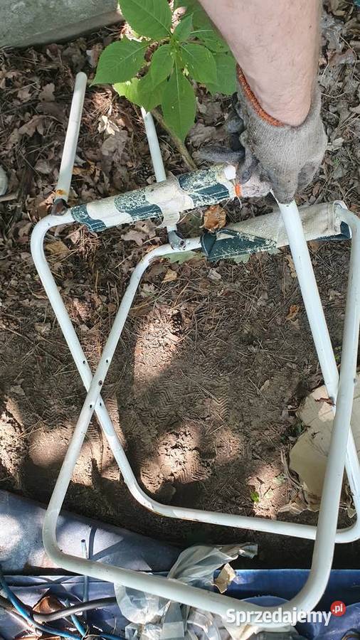 Metalowe krzesełka turystyczne składane stelaże Krzesła Warszawa