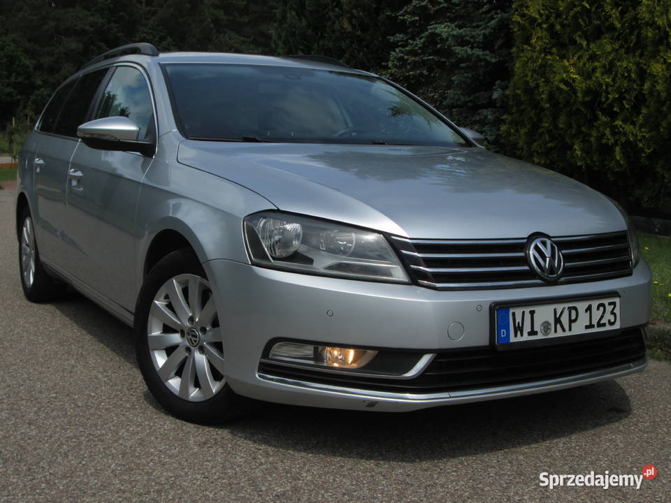 Passat B7 TDI Bezwypadkowy Zadbany mod2012 Kościerzyna
