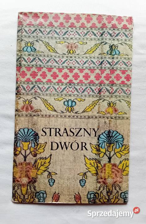 Program opery Straszny Dwór Momiuszki ulotka Koźminek