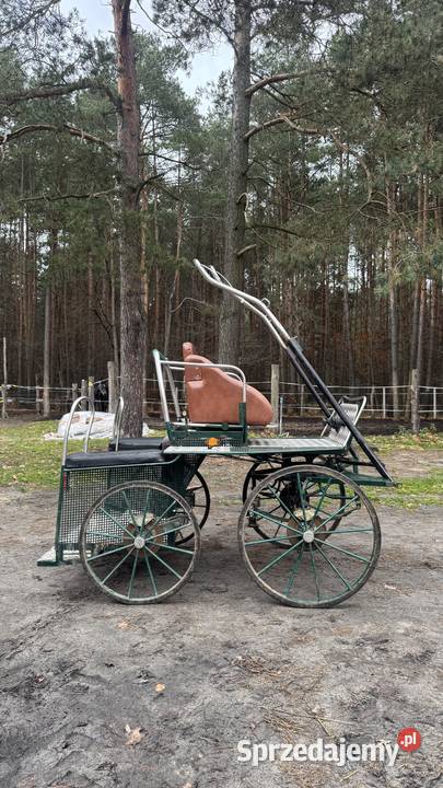 Bryczka maratonka singiel Rzeszów sprzedam