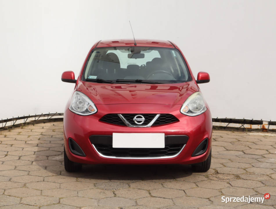 Nissan Micra 12 12V ESP Łódź