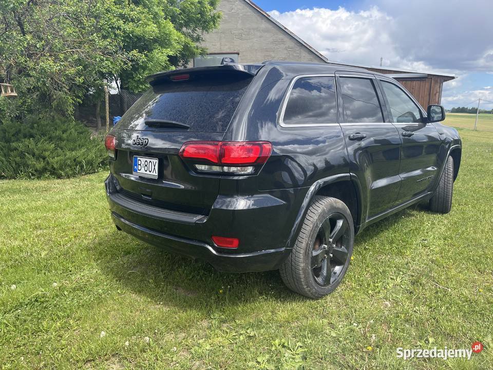 Jeep Grand Cherokee 36 285 automatyczna Augustów