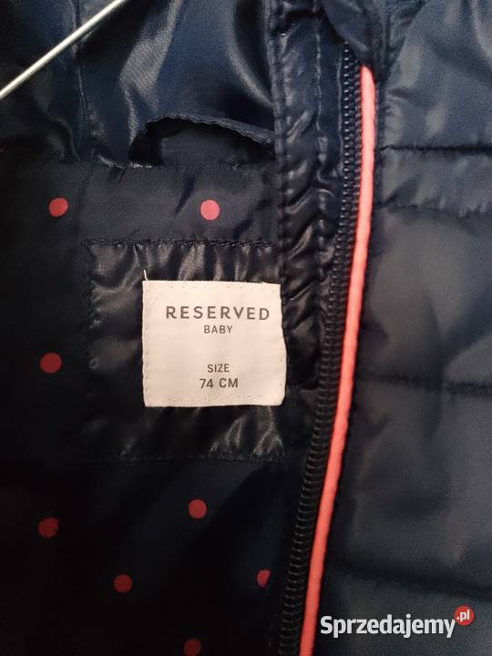 Kurtka przejściowa Reserved 74 wiosna zapinana Garwolin