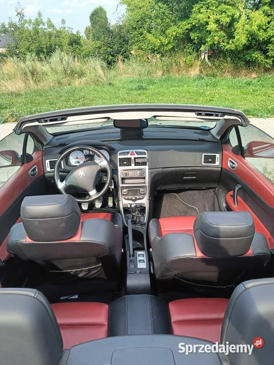 Peugeot 307 CC Premire Edition Limitowana seria Dębica
