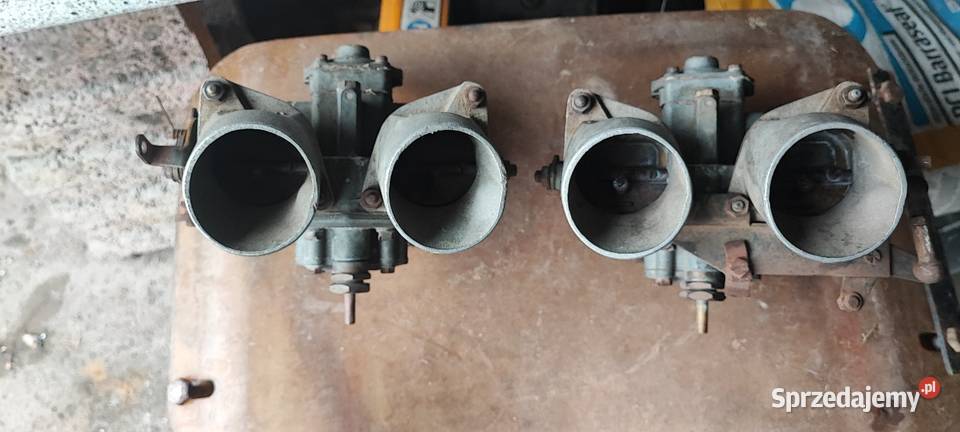 Gaźniki Solex PHH40 BMW E10 2002 Alpina Sompolno sprzedam