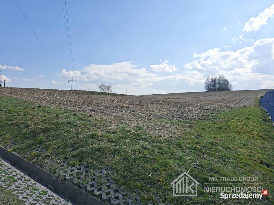 Bodzanów ok Wieliczki działka bud 25a MN 56a R