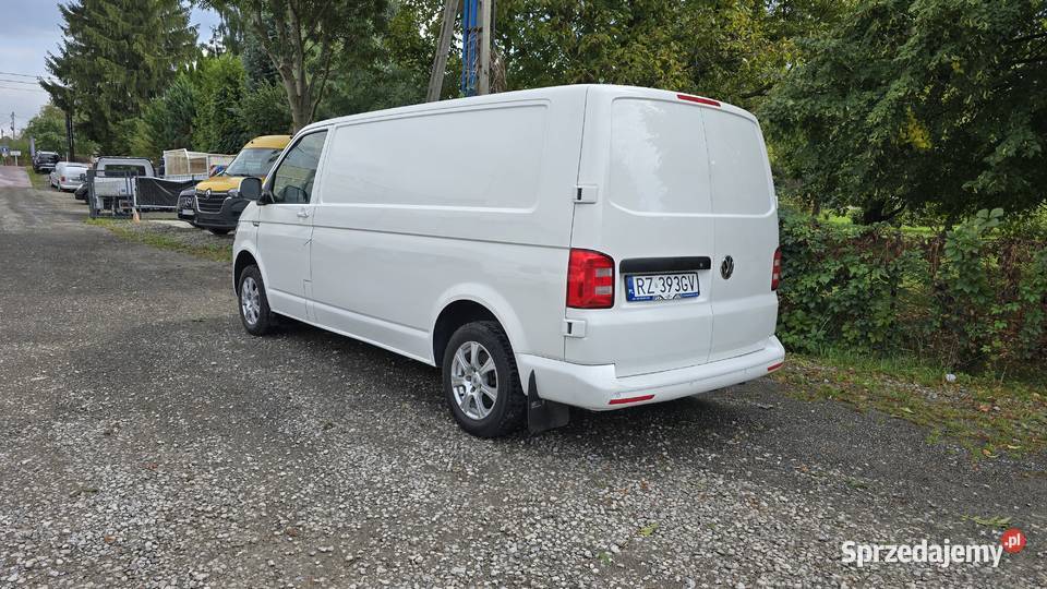 Volkswagen Transporter T6 241994km Motoryzacja
