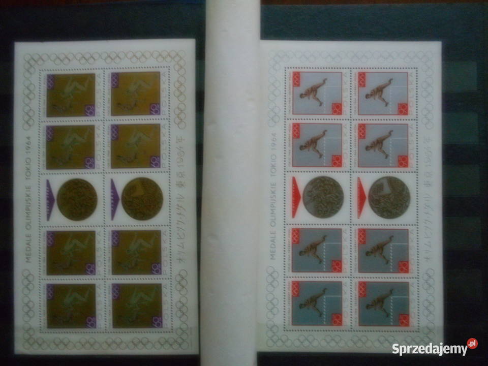 Sprzedam znaczki pocztowe Filatelistyka