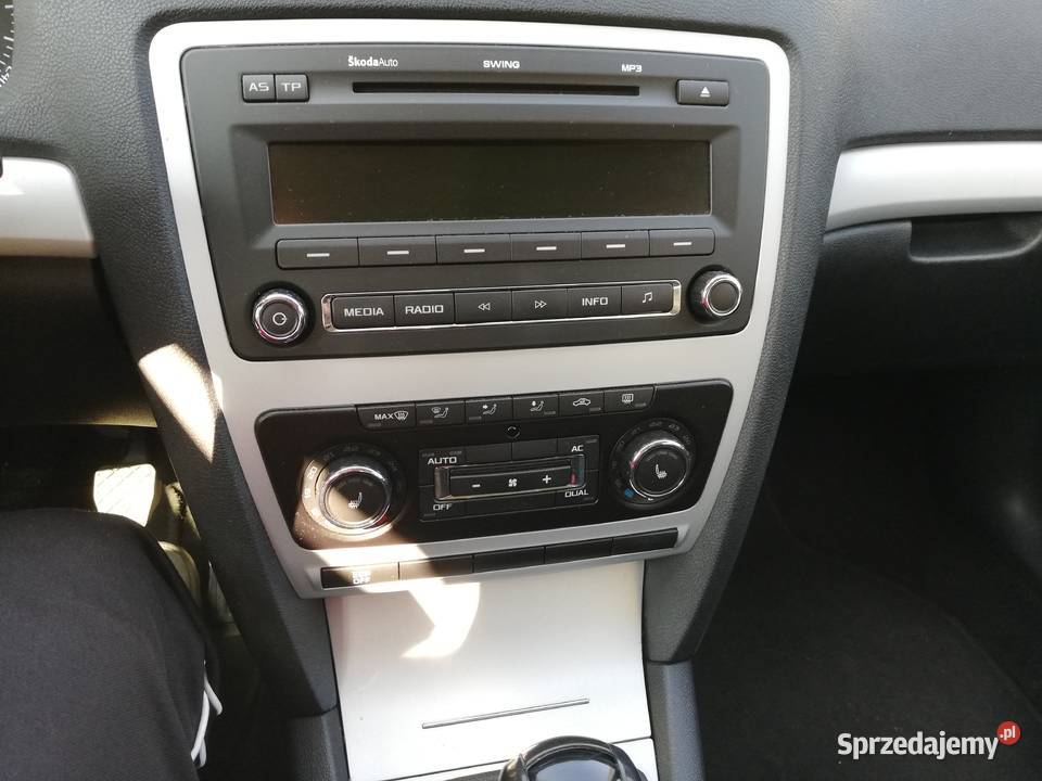 koda Octavia II 16 2 2009 mpi stan Octavia Sieradz sprzedam