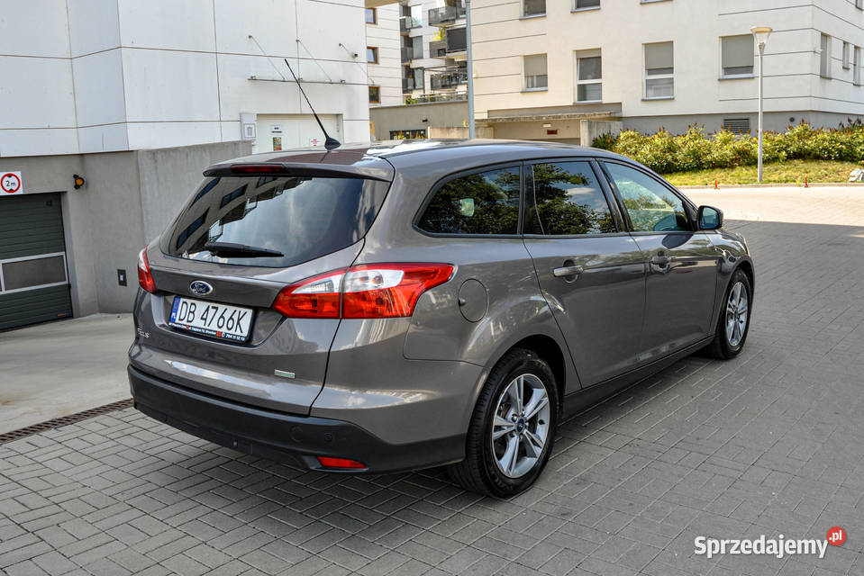 Ford Focus 2013 r Focus dolnośląskie Wrocław
