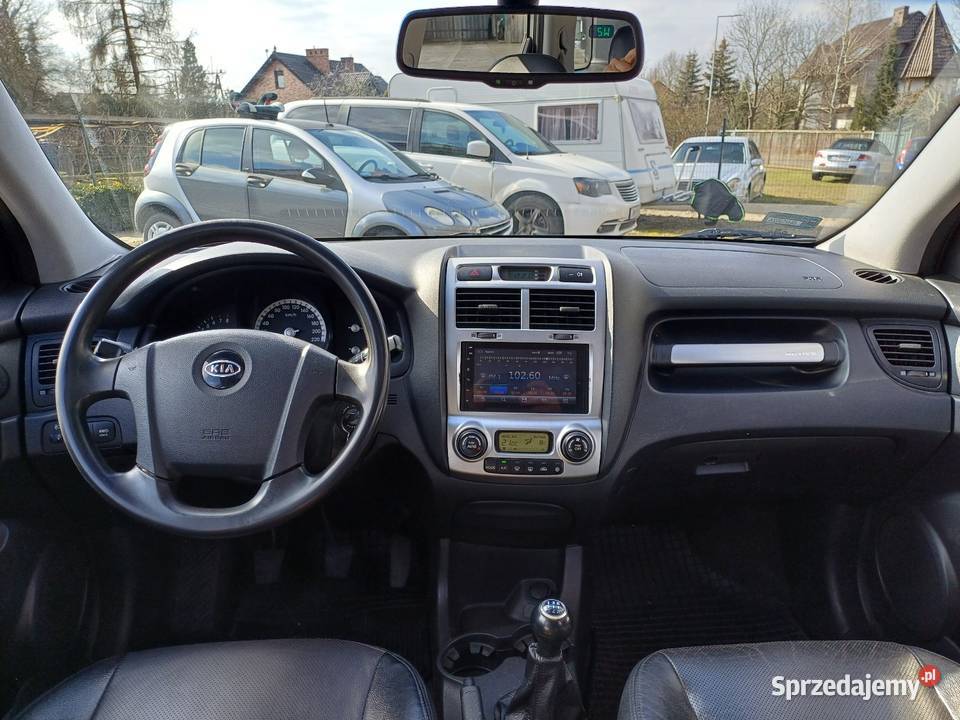 Kia Sportage II ACTIVE 4WD 20i 142 LPG 2005r dolnośląskie Lubin