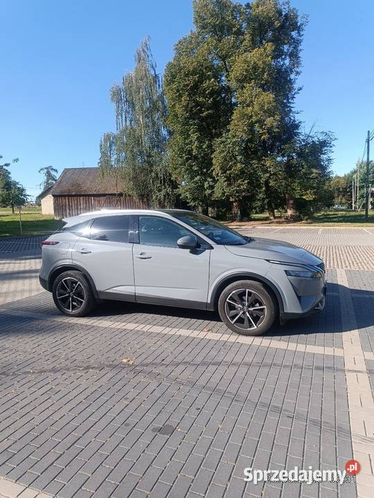 Nissan Qashqai polski salon lubelskie Krasnystaw