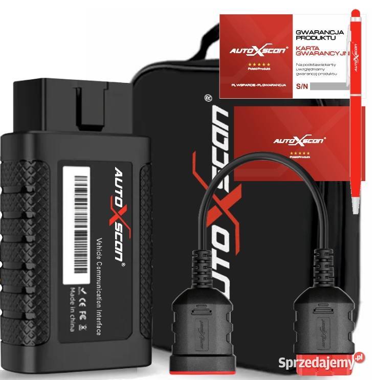 AUTOXSCAN RS 900 PRO adaptery Tester Narzędzia warsztatowe lubuskie Gorzów Wielkopolski sprzedam