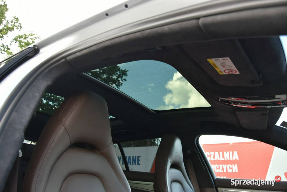 Porsche Panamera Turbo Sport Turismo V8 550 autoalarm Kampinos