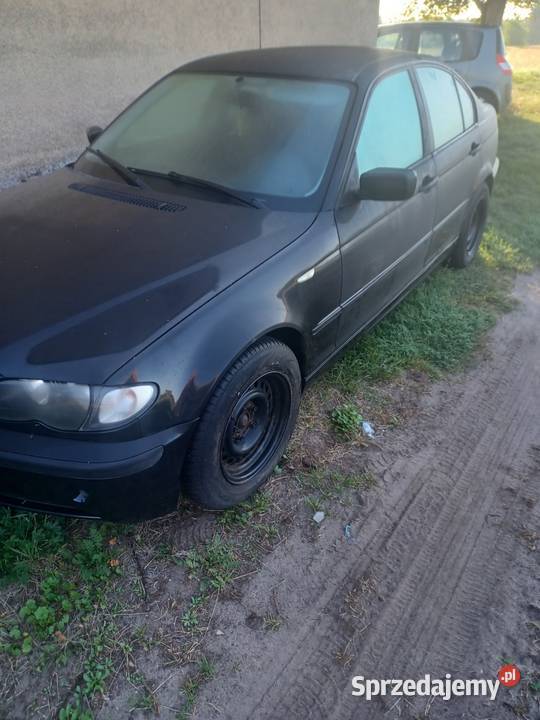 Sprzedam Mega Śliczną BMW 318i 116 2003r Możliwa kujawsko-pomorskie Bydgoszcz