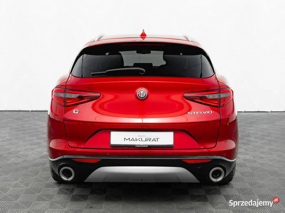 Alfa Romeo Stelvio WD1861S20 Turbo 6C Villa asystent pasa ruchu Pępowo