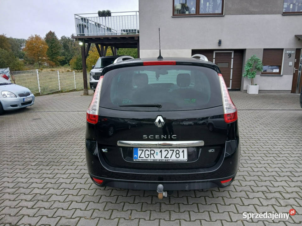 Renault Grand Scenic 16 DCI LIFT klimatronik zachodniopomorskie Gryfino