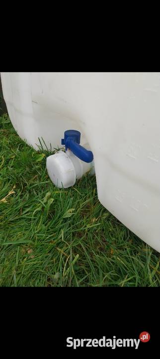 Beczka na gnojówkę szambo duży zawór małopolskie Nowy Sącz
