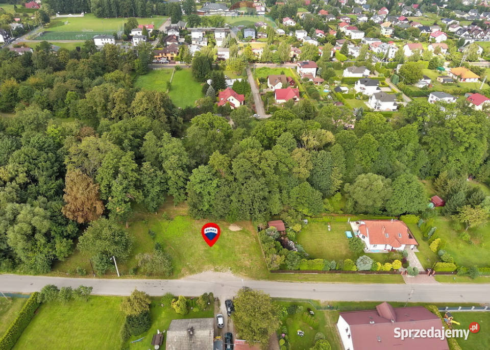Działka budowlana w Jaworzu ulica Zaciszna