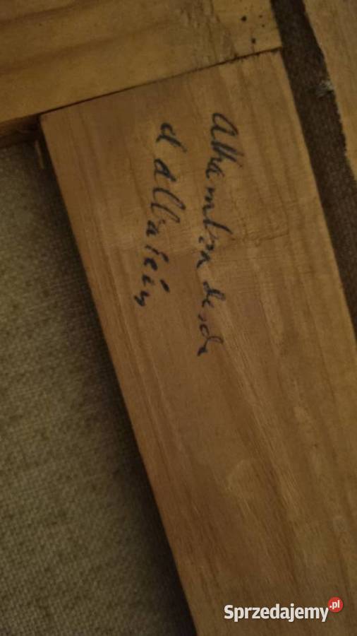 Malowniczy obraz Szczedrzyk sprzedam