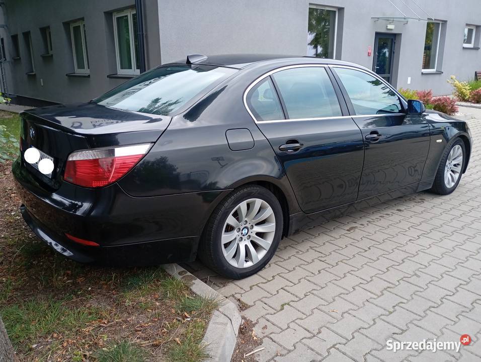 BMW E60 520i tempomat Kalisz