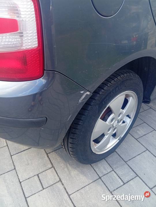 Skoda Fabia 14TDI ASR (kontrola trakcji) Nowe Kozłowice