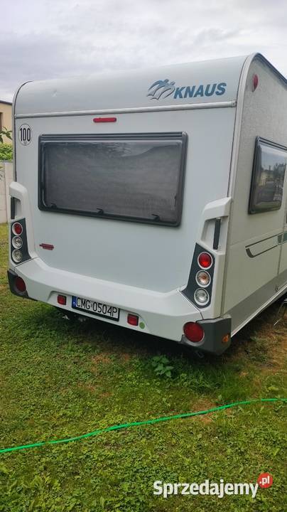 KNAUS Sport 500 2008r Mover przedsionek Mogilno