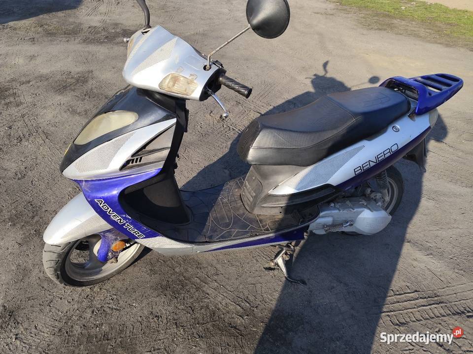 Sprzedam skuter 125 Mokre