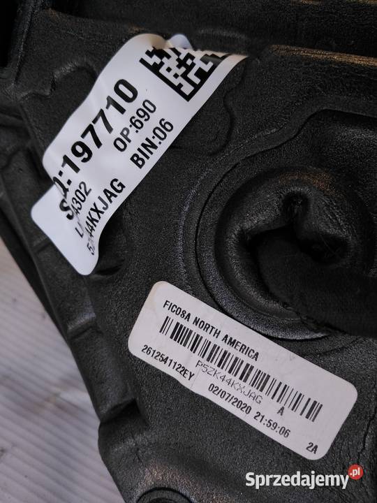 2020r DODGE RAM LUSTRO LUSTERKO PRAWE 5ZK44KXJAG Oświetlenie