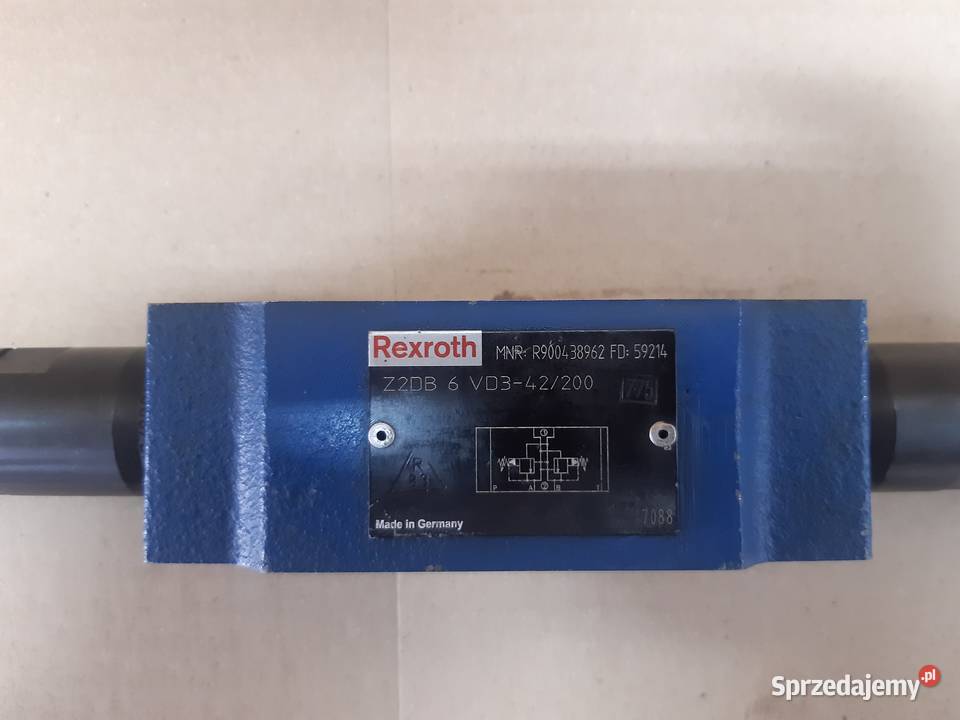 Rexroth Z2DB 6 VD342200 R900438962 Kalisz