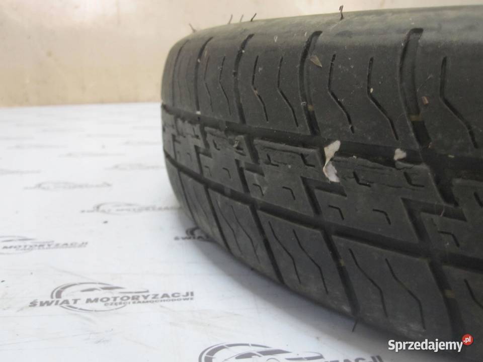 VW GOLF AUDI SEAT ALTEA koło dojazdowe 1257016 świętokrzyskie