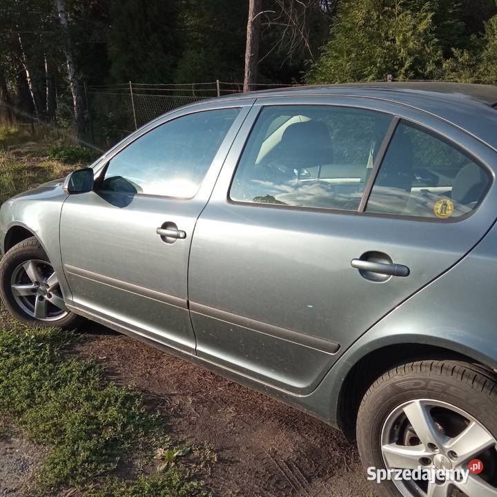 Skoda Octavia II 19TDI sprawny rej 2005 śląskie Łodygowice sprzedam