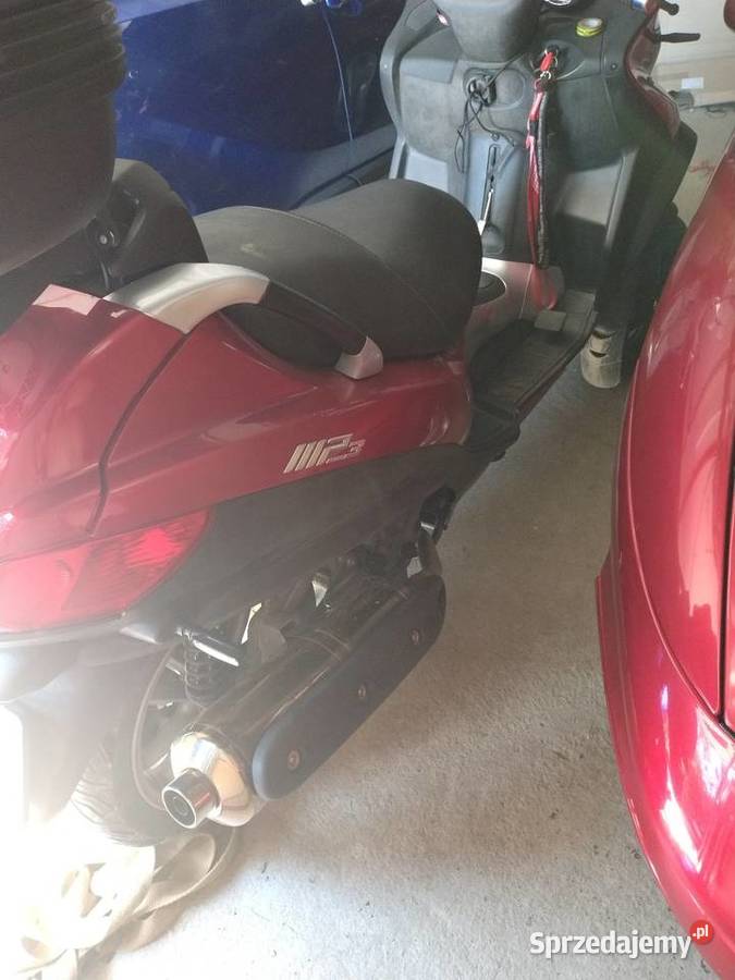 Sprzedam Piaggio3 400 homologacja l5e kat b metalic Jasło sprzedam