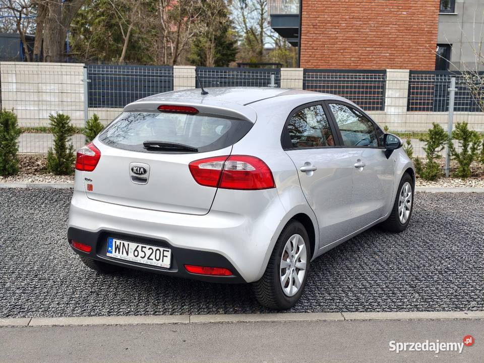 Kia Rio 14 109 1 właściciel salon Serwis ASO kupiony w polskim salonie Warszawa