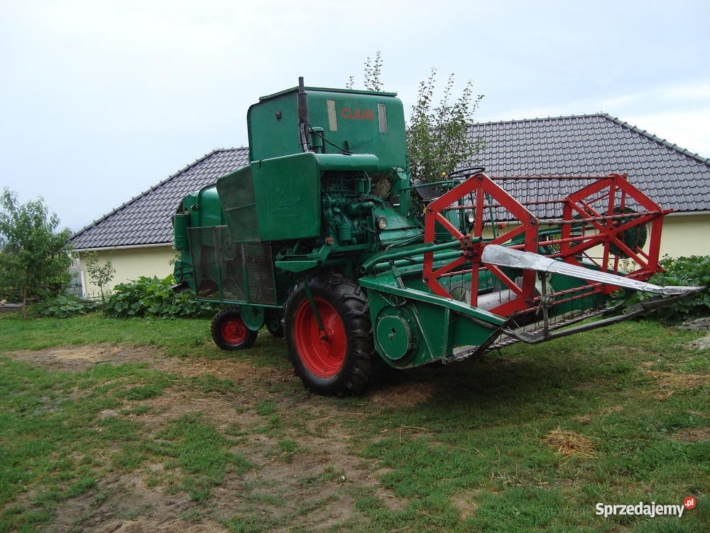 kombajn CLAAS Europa dolnośląskie Świdnica