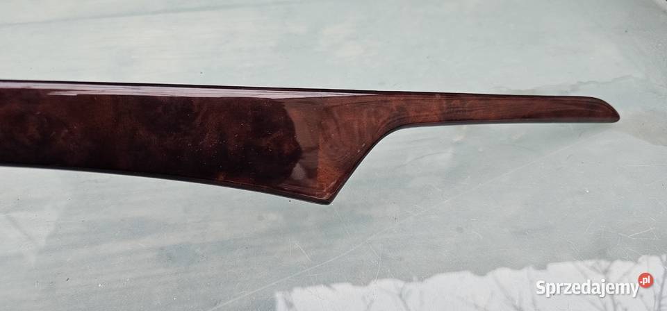 Listwa drewno drzwi lewy tył mercedes w210 Rok produkcji 1998 wielkopolskie