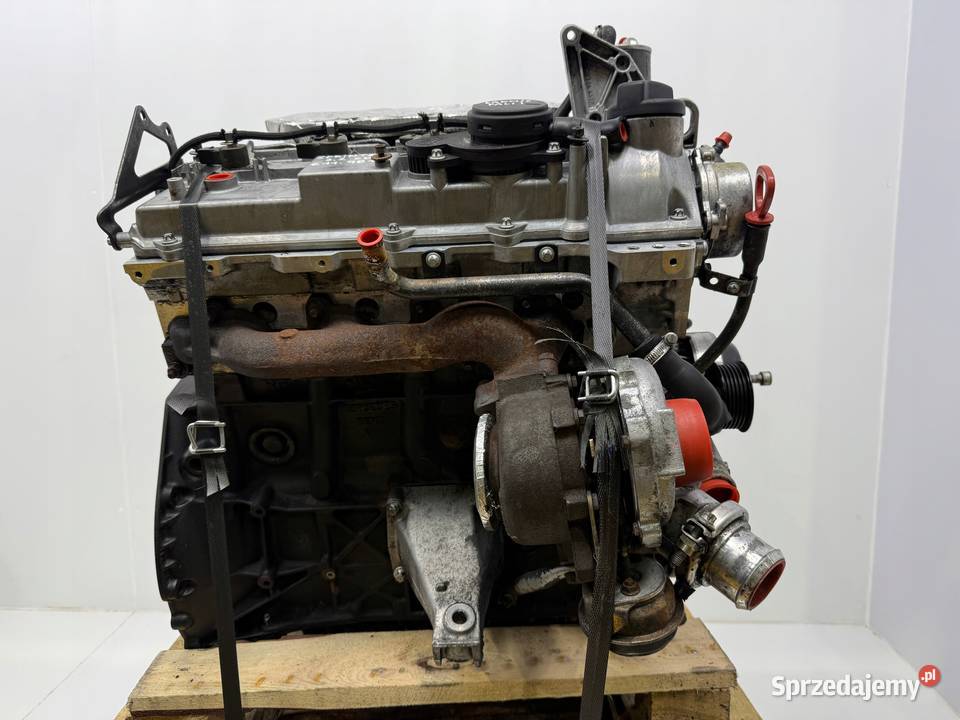 SILNIK KOMPLETNY 611981 Mercedes Sprinter 22 CDI Chełm sprzedam