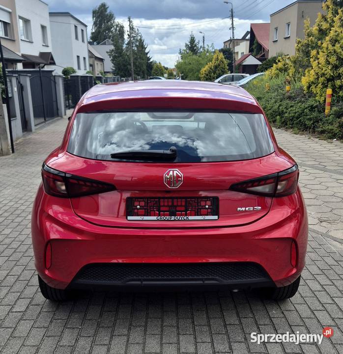 MG MG3 15 Benzyna 116 Leszno sprzedam