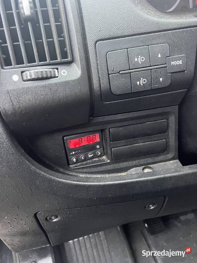 Jumper Ducato Boxer 30 Najlepszy silnik Webasto Karpacz