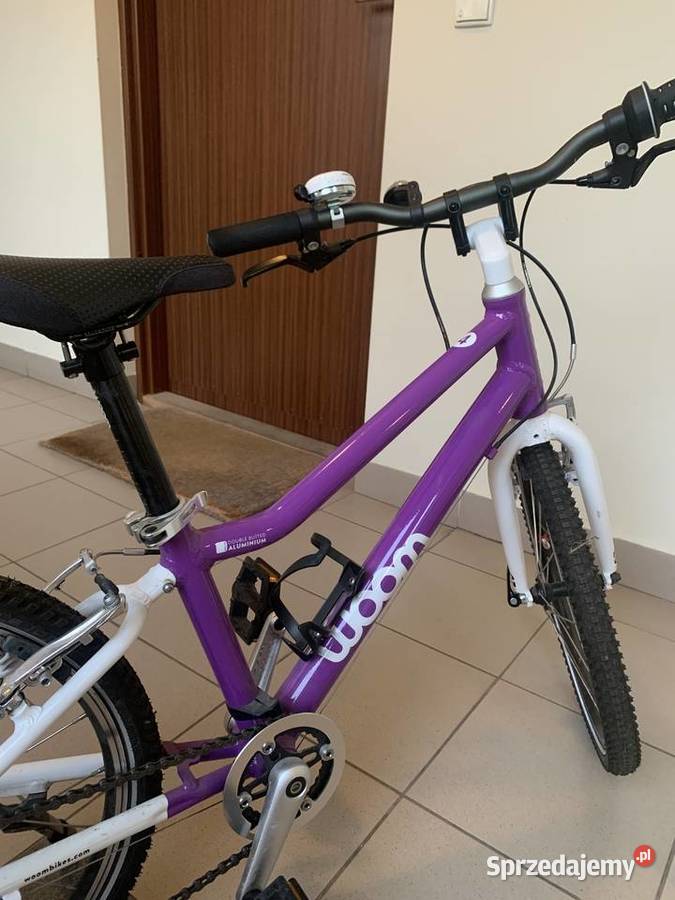 Rower dzięciecy Woom 4 sprzedam