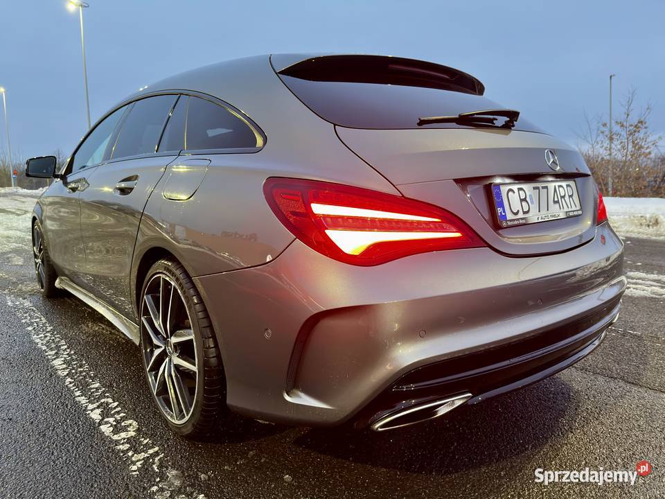 Mercedes CLA 200 AMG Line 16 156 Kombi kujawsko-pomorskie Bydgoszcz