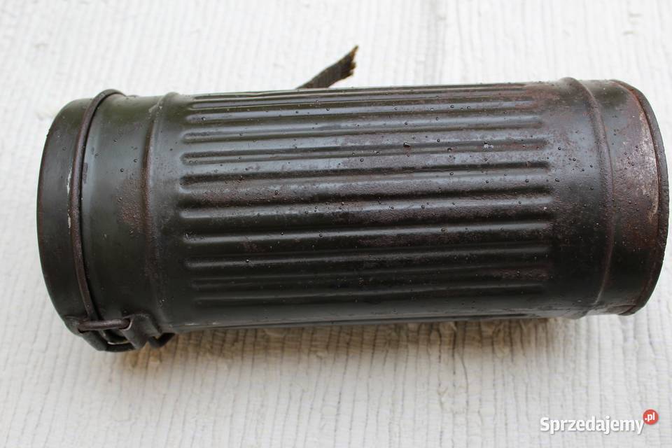 puszka masce gazowej niemiecka Piekary Śląskie sprzedam