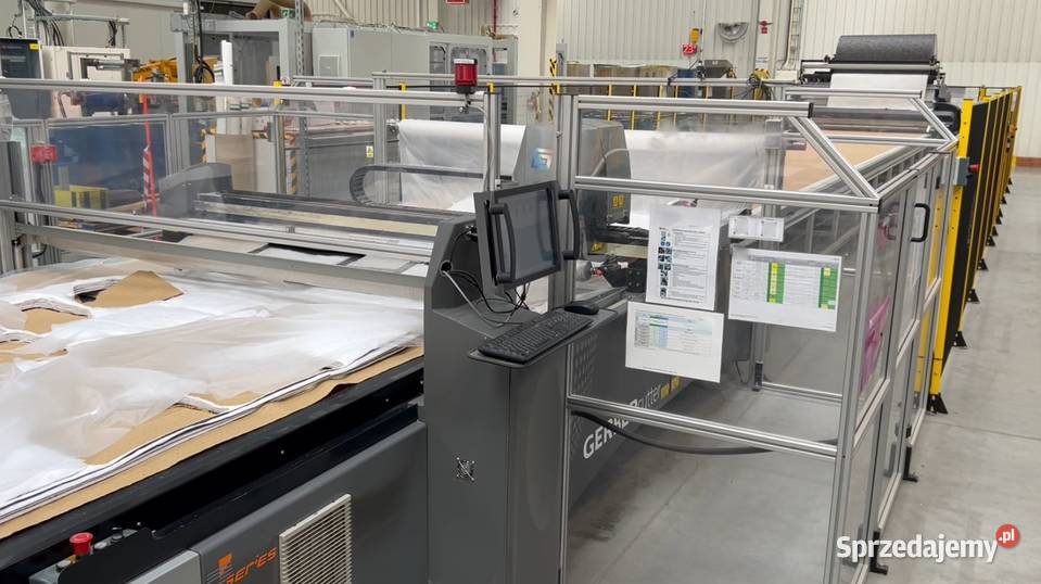 Ploter tnący GERBER Cutter Z7 Jelenia Góra