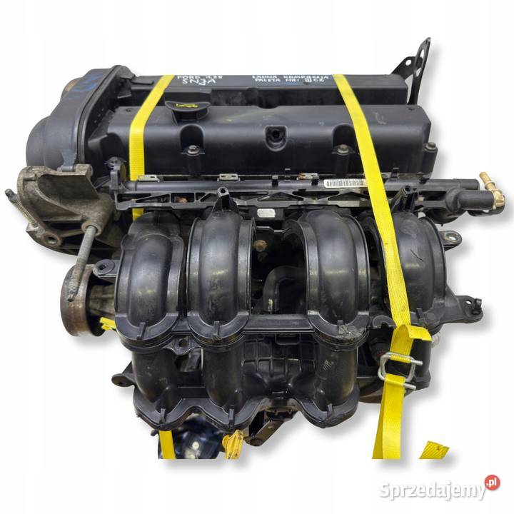 SILNIK Ford Fiesta VII MK7 125 82 KOMPLETNY Rudka