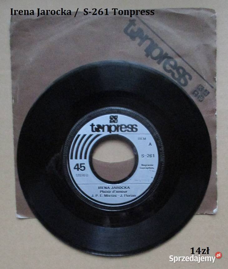 Jerzy Połomski płyta Synku mój i innemuzyka