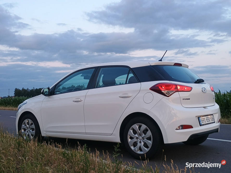 Hyundai i20 Miejski Hyundai i20 11 CRDI II 1120cm3