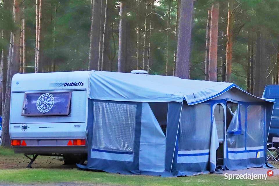 przyczepa dethleffs rondo RF7 590vdb Osowo Nowe