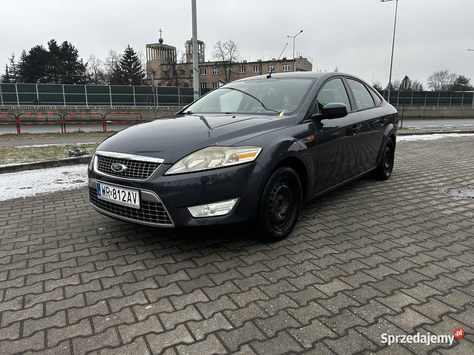 Ford Mondeo Hachback Mk4 2010 LPG wielofunkcyjna kierownica Łódź