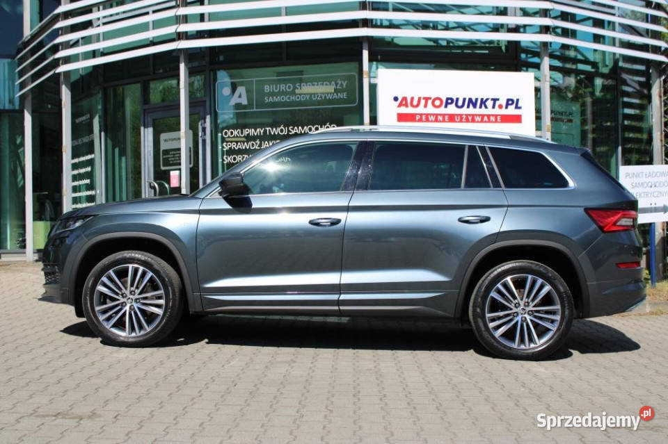 Skoda Kodiaq 2021r IWŁ ASO FV 23 AndroidCarPlay Chorzów